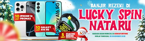 LUCKY SPIN NATARU 2026